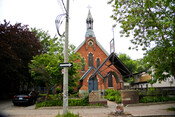 Epiphany & St. Mark Anglican Church, 201 Cowan Avenue, July 1, 2022. Image by Herman Custodio.