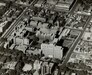 Aerial view of Toronto General Hospital, College Street and University Avenue, 1937. Courtesy of the Toronto Public Library. 