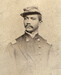 Dr. Alexander Augusta in military uniform, circa 1863. Oblate Sisters of Providence Archives.