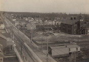 The Beach neighbourhood from the Kew Beach Fire Hall, circa 1906. City of Toronto Archives.
