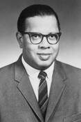Dr. Daniel Hill (1923-2003), circa 1960s. Library and Archives Canada.