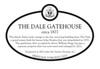 The Dale Gatehouse, circa 1877, Heritage Property plaque, 2022.