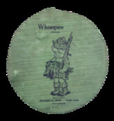 An early JEM whoopee cushion made in the 1930s. Courtesy of Mardi and Stan Timm.