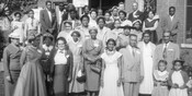 Negro Citizenship Association social event, 1954. City of Toronto Archives.