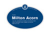 Milton Acorn (1923-1986) Legacy plaque, 2022.