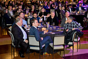 Guests from Clifford Restoration Ltd, sponsors of the Heritage Toronto Awards, October 17, 2022. Image by Herman Custodio.

