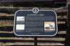 Scadding Cabin Commemorative plaque, 2012.