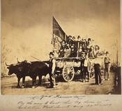 York Pioneers, later the York Pioneer and Historical Society, 1879. Courtesy of York Pioneer and Historical Society.