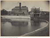 High Level Pumping Station, 1906. courtesy of the City of Toronto Archives.