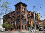 The renovated Gladstone Hotel, photographed spring of 2023.