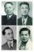 The owners of Charlie Chong Farm. Clockwise from top left: Charlie Chong (張松悅), Henry Chong (張其焯), Henry’s son Harry (張靄韶), and Charlie’s son Kai Yam (張啟欽).