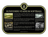 Sunnyside Stadium Softball Commemorative Plaque, 2023