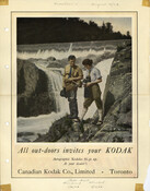 Canadian Kodak Co., Ltd. advertisement, 1923. Toronto Metropolitan University Libraries.