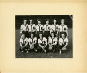 Kodak women’s softball team, Toronto, 1946. Toronto Metropolitan University Libraries.