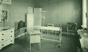 Medical room, 1935.