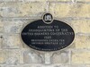 Addition to the Headquarters of the United Farmers Co-operative, 1926, Heritage Property plaque.