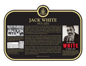 Jack White Commemorative plaque, 2023