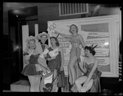 Spring Thaw, Avenue Theatre, 331 Eglinton Ave. W., circa 1956. Image courtesy of the City of Toronto Archives.