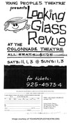 Looking Glass Review poster, 1966. Image courtesy of Young People's Theatre.