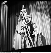 Lux Burlesque, 360 College Street, 1960. Image courtesy of the City of Toronto Archives.