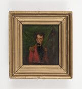 Oil painting of Captain John Playter of the York Militia, circa 1837 by anonymous