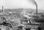 The Don Valley Brick Works factory, c.1890s