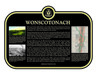 Wonscotonach commemorative plaque, 2023.