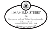 146 Amelia Street, Heritage Property, 2023
