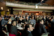 Audience at the Awards Ceremony, Heritage Toronto Awards, October 30, 2023. Image by Herman Custodio.