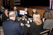 Attendees from Aird & Berlis, Heritage Toronto Awards, October 30, 2023. Image by Herman Custodio.