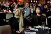 Audience at the Awards Ceremony, Heritage Toronto Awards, October 30, 2023. Image by Herman Custodio.