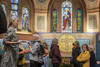 Tour participants at St. Anne's Anglican Church, October 14, 2023. Image by Johnny Wu.
