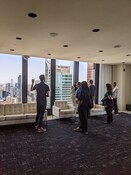 Lambert Room, 54th Floor, TD Bank Tower, Doors Open tour, May 25, 2023.