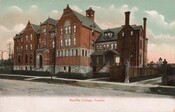 Wycliffe College, University of Toronto, circa 1910. Courtesy of the Toronto Public Library. 