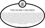 The Home Children Commemorative plaque, 2018.