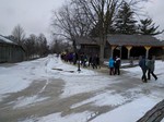 Members tour, Black Creek Pioneer Village, February 3, 2018