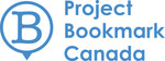 The logo for Project Bookmark Canada, an organization nominated for the 2017 Heritage Toronto Awards.