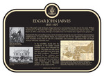 Edgar John Jarvis Commemorative Plaque, 2007