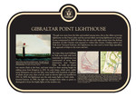 Gibraltar Point Lighthouse (1) Commemorative Plaque, 2008