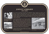Johnny Lombardi (1915-2002) Commemorative Plaque, 2008