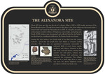 The Alexandra Site (1) Commemorative Plaque, 2008