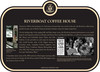 Riverboat Coffee House Commemorative Plaque, 2009