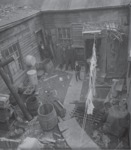 Slum courtyard, 142 Agnes Street, November 26, 1913. Courtesy of City of Toronto Archives.