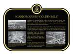 Scarborough's "Golden Mile" (1) Commemorative Plaque, 2009