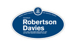 Robertson Davies Legacy Plaque, 2009