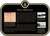 Willowdale Commemorative Plaque, 2010