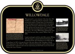 Willowdale Commemorative Plaque, 2010