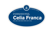 Celia Franca Legacy Plaque, 2010
