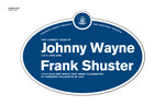 Johnny Wayne and Frank Shuster Legacy Plaque, 2010