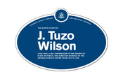 J. Tuzo Wilson Legacy Plaque, 2010